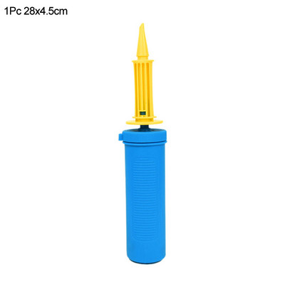 Pompă pentru baloane de înaltă calitate, umflator de aer, împingere manuală, accesorii portabile utile pentru baloane, pentru nuntă, petreceri de naștere, furnituri de decor