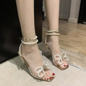 Naiste kingad 2022 kevadsuvi uued sandaalid, kontsanööbid, tüdrukute kõrged kontsad, Chaussure Femme Zapatos Mujer