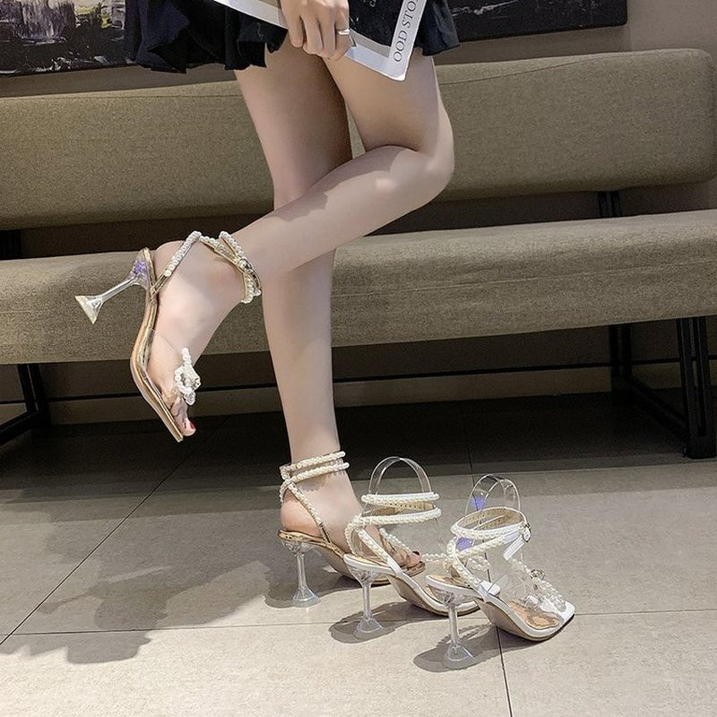 Naiste kingad 2022 kevadsuvi uued sandaalid, kontsanööbid, tüdrukute kõrged kontsad, Chaussure Femme Zapatos Mujer