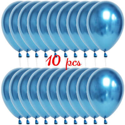 Baloni od 10/20 zvjezdica, konfeti, metalni konfeti, lateks, prozirni baloni, Baby Shower, rođendanska zabava, kuglica za dekoraciju vjenčanja Globo