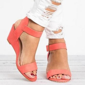 Νέα μόδα Casual Simple Wedge Γυναικεία Παπούτσια Γυναικεία σανδάλια Heightening Flat παπούτσια Γυναικεία σανδάλια 2023