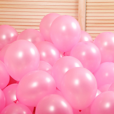 12tk/partii Roosa Lateks Balloon Chrome Red Hot Pink Hõbedane Metall Balloon Baby Shower Sünnipäevapeo Pulmadekoratsioonid Air Globos