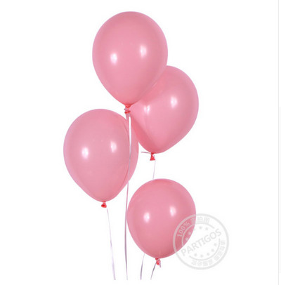 12tk/partii Roosa Lateks Balloon Chrome Red Hot Pink Hõbedane Metall Balloon Baby Shower Sünnipäevapeo Pulmadekoratsioonid Air Globos