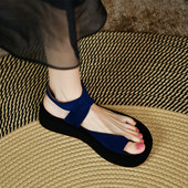 Sieviešu sandales, platformas apavi ar atvērtiem purngaliem, slaidi 2023. gada vasarā, jaunas studentu kleitas, apavi Dizainers, ikdienas sporta pastaigas Mujer Zapatillas