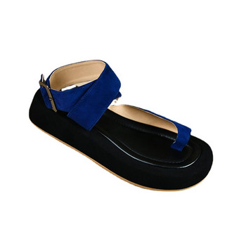 Γυναικεία σανδάλια Πλατφόρμα Παπούτσια Open Toe Slides 2023 Καλοκαίρι Νέα φοιτητικά παπούτσια φορέματος Σχεδιαστής Casual Sports Walking Mujer Zapatillas