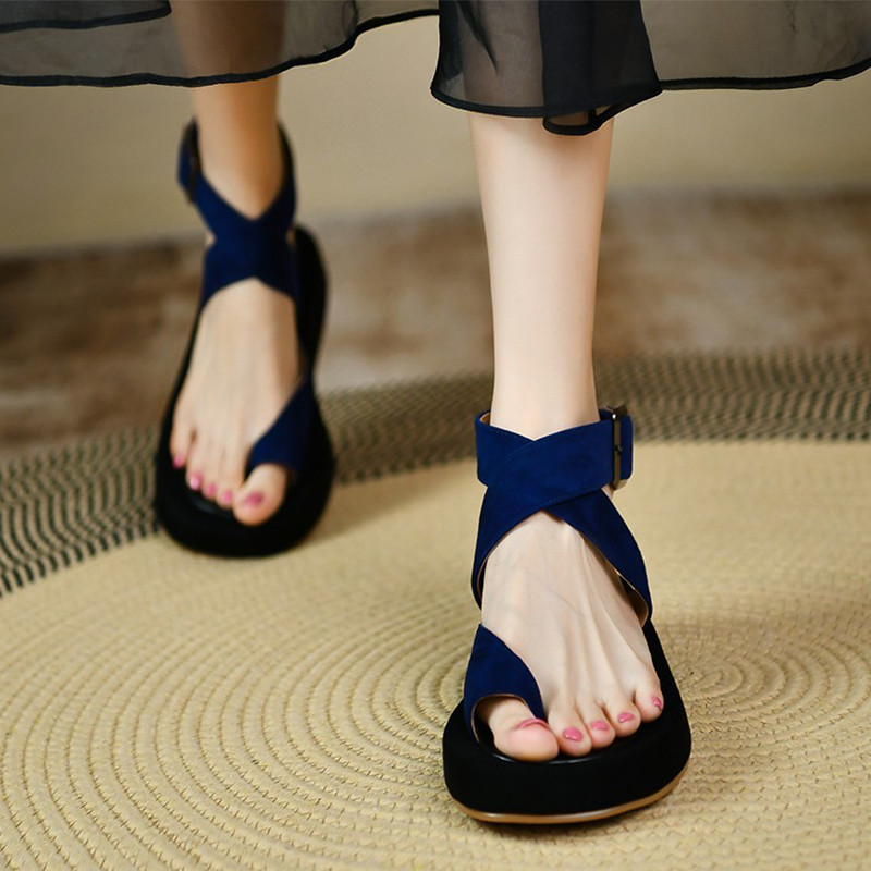 Sieviešu sandales, platformas apavi ar atvērtiem purngaliem, slaidi 2023. gada vasarā, jaunas studentu kleitas, apavi Dizainers, ikdienas sporta pastaigas Mujer Zapatillas