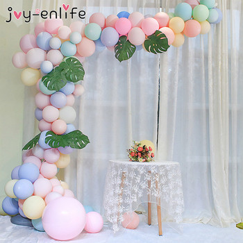 JOY-ENLIFE 5M Ballons Αξεσουάρ Μπαλόνι Αλυσίδα 110 Τρυπών Μπαλόνια Γάμου Γενέθλια Κορδέλα σκηνικό Διακόσμηση Αξεσουάρ σφραγίδων