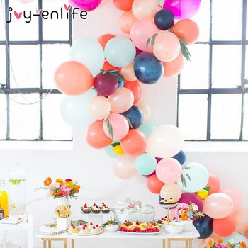 JOY-ENLIFE 5M Ballons Αξεσουάρ Μπαλόνι Αλυσίδα 110 Τρυπών Μπαλόνια Γάμου Γενέθλια Κορδέλα σκηνικό Διακόσμηση Αξεσουάρ σφραγίδων