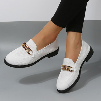 2023 Нови дамски равни обувки Удобни леки приплъзващи се Издръжливи дишащи ежедневни обувки Луксозна мода Класически стилни пролетни дамски маратонки