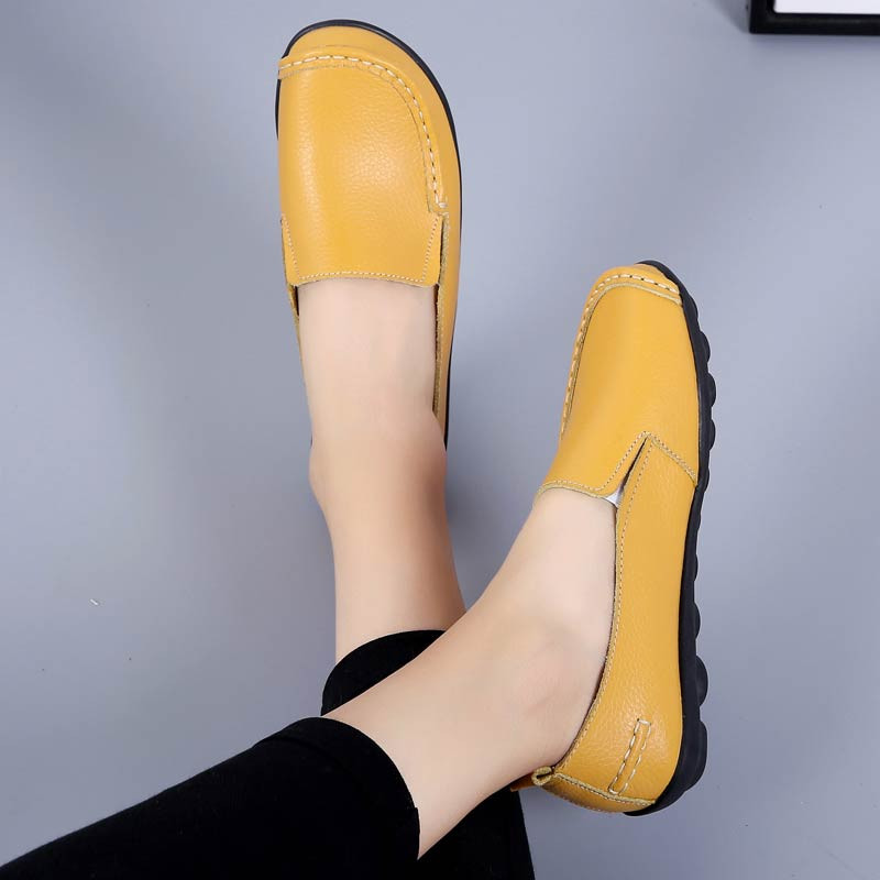 Flats női cipő 2022 valódi bőr kényelmes nyári cipő női tornacipő női alkalmi tornacipő női lakás