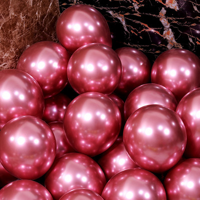 10 gab. 5/10/12 collu metāla lateksa baloni zelta sudraba apaļi Macaron baloni Dzimšanas dienas ballīte kāzu balonu dekorēšana bērnu šovs