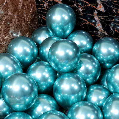 10 gab. 5/10/12 collu metāla lateksa baloni zelta sudraba apaļi Macaron baloni Dzimšanas dienas ballīte kāzu balonu dekorēšana bērnu šovs