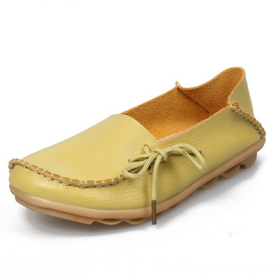 Jauni sieviešu plakani apavi 2020. gada modes Oksfordas apavi sievietēm Ādas mīkstas staigāšanas sieviešu apavi Loafers Mājas apavi Zapatos De Mujer