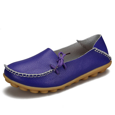 Jauni sieviešu plakani apavi 2020. gada modes Oksfordas apavi sievietēm Ādas mīkstas staigāšanas sieviešu apavi Loafers Mājas apavi Zapatos De Mujer