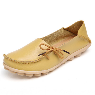 Jauni sieviešu plakani apavi 2020. gada modes Oksfordas apavi sievietēm Ādas mīkstas staigāšanas sieviešu apavi Loafers Mājas apavi Zapatos De Mujer