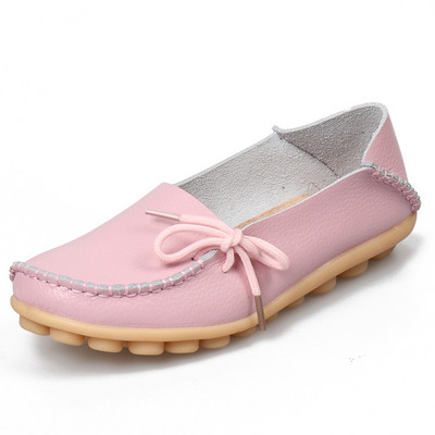 Jauni sieviešu plakani apavi 2020. gada modes Oksfordas apavi sievietēm Ādas mīkstas staigāšanas sieviešu apavi Loafers Mājas apavi Zapatos De Mujer