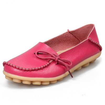 Jauni sieviešu plakani apavi 2020. gada modes Oksfordas apavi sievietēm Ādas mīkstas staigāšanas sieviešu apavi Loafers Mājas apavi Zapatos De Mujer