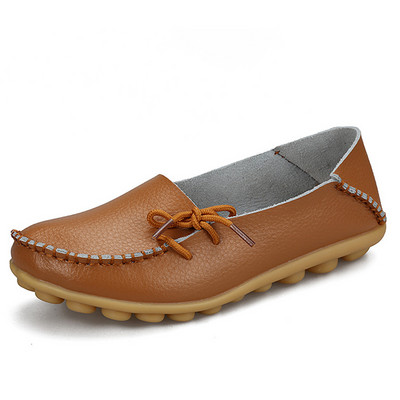 Jauni sieviešu plakani apavi 2020. gada modes Oksfordas apavi sievietēm Ādas mīkstas staigāšanas sieviešu apavi Loafers Mājas apavi Zapatos De Mujer