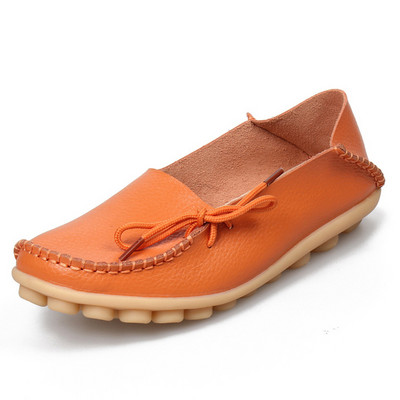 Jauni sieviešu plakani apavi 2020. gada modes Oksfordas apavi sievietēm Ādas mīkstas staigāšanas sieviešu apavi Loafers Mājas apavi Zapatos De Mujer