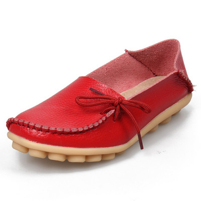 Jauni sieviešu plakani apavi 2020. gada modes Oksfordas apavi sievietēm Ādas mīkstas staigāšanas sieviešu apavi Loafers Mājas apavi Zapatos De Mujer