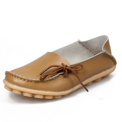 Jauni sieviešu plakani apavi 2020. gada modes Oksfordas apavi sievietēm Ādas mīkstas staigāšanas sieviešu apavi Loafers Mājas apavi Zapatos De Mujer