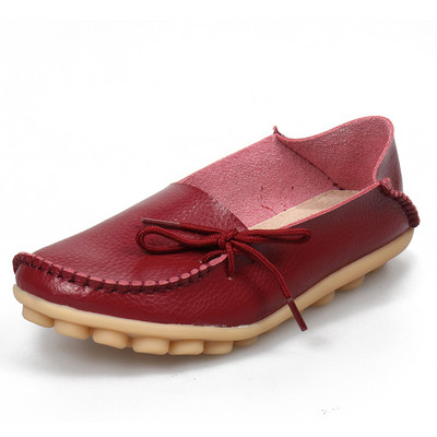 Jauni sieviešu plakani apavi 2020. gada modes Oksfordas apavi sievietēm Ādas mīkstas staigāšanas sieviešu apavi Loafers Mājas apavi Zapatos De Mujer