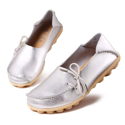 Jauni sieviešu plakani apavi 2020. gada modes Oksfordas apavi sievietēm Ādas mīkstas staigāšanas sieviešu apavi Loafers Mājas apavi Zapatos De Mujer