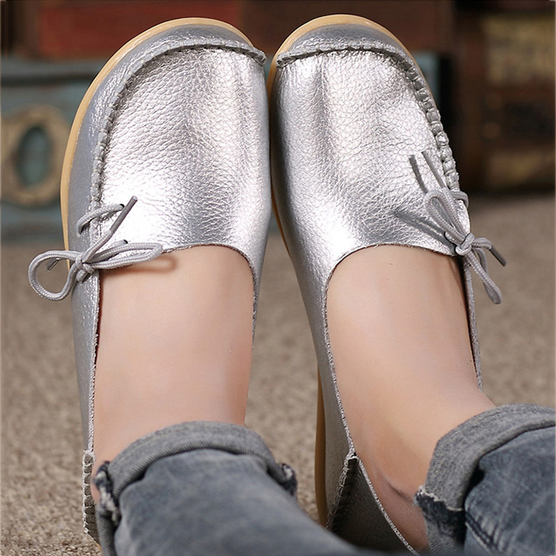 Jauni sieviešu plakani apavi 2020. gada modes Oksfordas apavi sievietēm Ādas mīkstas staigāšanas sieviešu apavi Loafers Mājas apavi Zapatos De Mujer