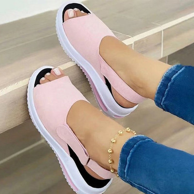 Moteriški MCCKLE sandalai, 2021 m. Nauji moteriški laisvalaikio drobiniai batai Didelio dydžio moteriški sportbačiai Nauji moteriški batai