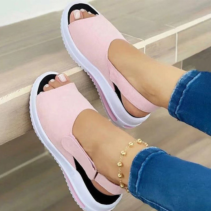 Moteriški MCCKLE sandalai, 2021 m. Nauji moteriški laisvalaikio drobiniai batai Didelio dydžio moteriški sportbačiai Nauji moteriški batai