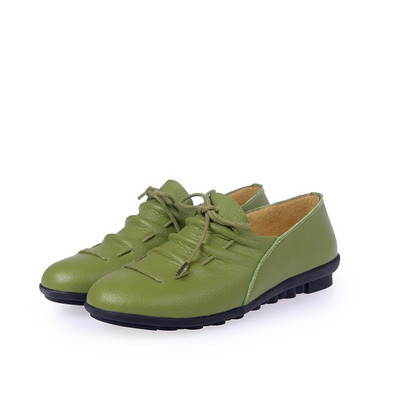 Γυναικεία Flat Παπούτσια Γυναικεία Απαλά Casual Παπούτσια Γυναικεία παπούτσια Oxford για γυναίκες Γυναικεία Loafers από γνήσιο δέρμα Μεγάλο μέγεθος Zapatos De Mujer