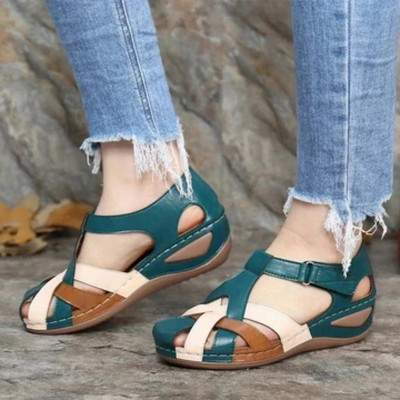 MCCKLE Ženske sandale Nove ljetne cipele Ženske sandale velikih veličina za Wedges Chaussure Femme Ležerne gladijatorske sandale Dames New
