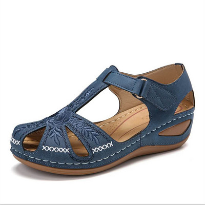 MCCKLE Ženske sandale Nove ljetne cipele Ženske sandale velikih veličina za Wedges Chaussure Femme Ležerne gladijatorske sandale Dames New