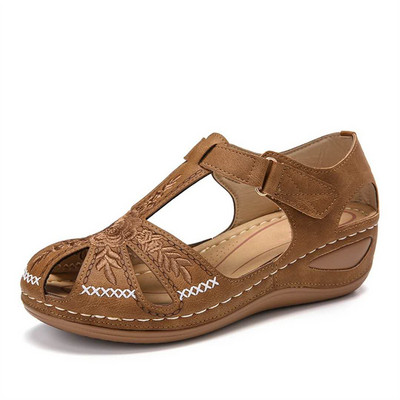 MCCKLE Ženske sandale Nove ljetne cipele Ženske sandale velikih veličina za Wedges Chaussure Femme Ležerne gladijatorske sandale Dames New