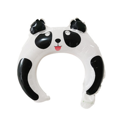 20db aranyos állat tiara fejpánt léggömb béka panda róka tigris macska baba zuhany gyerek játék Boldog születésnapot esküvői parti dekoráció