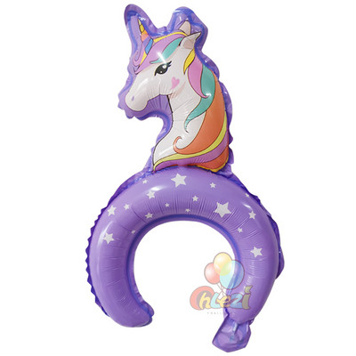 20db aranyos állat tiara fejpánt léggömb béka panda róka tigris macska baba zuhany gyerek játék Boldog születésnapot esküvői parti dekoráció