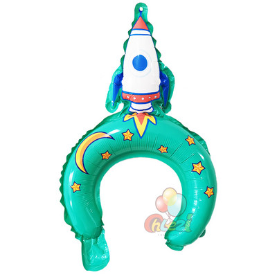 20db aranyos állat tiara fejpánt léggömb béka panda róka tigris macska baba zuhany gyerek játék Boldog születésnapot esküvői parti dekoráció