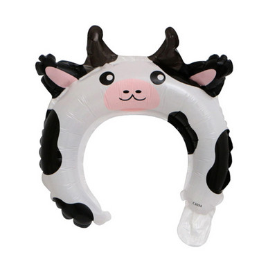 20db aranyos állat tiara fejpánt léggömb béka panda róka tigris macska baba zuhany gyerek játék Boldog születésnapot esküvői parti dekoráció