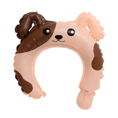 20db aranyos állat tiara fejpánt léggömb béka panda róka tigris macska baba zuhany gyerek játék Boldog születésnapot esküvői parti dekoráció