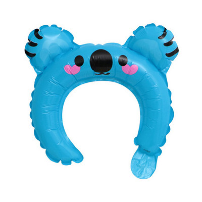 20db aranyos állat tiara fejpánt léggömb béka panda róka tigris macska baba zuhany gyerek játék Boldog születésnapot esküvői parti dekoráció