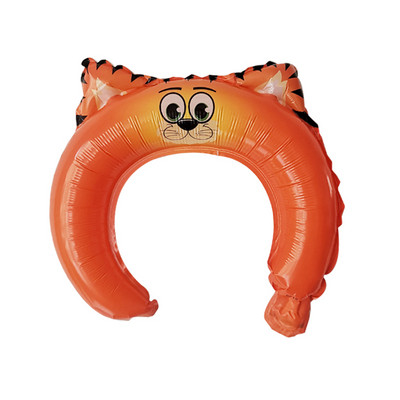 20db aranyos állat tiara fejpánt léggömb béka panda róka tigris macska baba zuhany gyerek játék Boldog születésnapot esküvői parti dekoráció