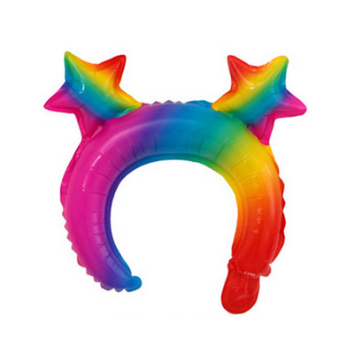 20db aranyos állat tiara fejpánt léggömb béka panda róka tigris macska baba zuhany gyerek játék Boldog születésnapot esküvői parti dekoráció