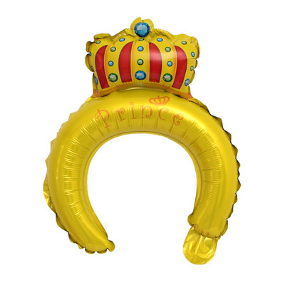 20db aranyos állat tiara fejpánt léggömb béka panda róka tigris macska baba zuhany gyerek játék Boldog születésnapot esküvői parti dekoráció