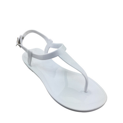 Γυναικεία ζελέ Παπούτσια Σανδάλια στρινγκ 2021 Γυναικεία καλοκαιρινά κλιπ δάχτυλα casual flats λουράκι πόρπης Γυναικεία νέα αντιολισθητικά παπούτσια παραλίας