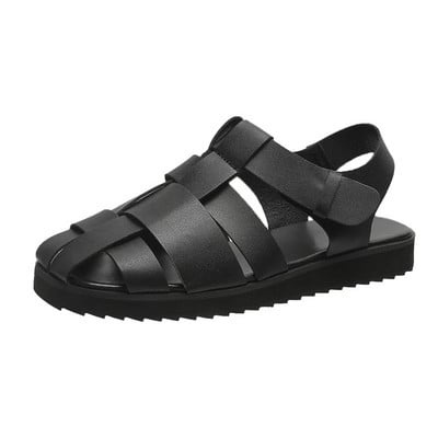 Sandale MCCKLE pentru femei, vara 2022, din piele pu, pantofi plati pentru dama, casual, confortabili, sandale pentru femei, sandale pentru femei