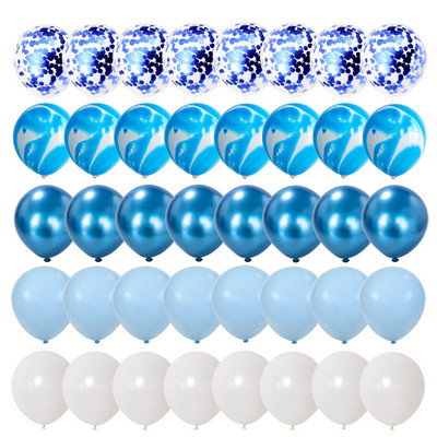 10 hüvelykes, 30 db arany színű latex léggömbök flitterek gömbök léggömb esküvői születésnapok újévi barkácsolás karácsonyi partidíszek léggömbök