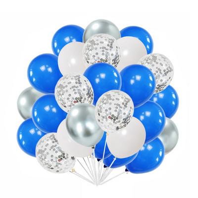 10 hüvelykes, 30 db arany színű latex léggömbök flitterek gömbök léggömb esküvői születésnapok újévi barkácsolás karácsonyi partidíszek léggömbök