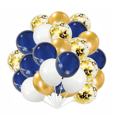 10 hüvelykes, 30 db arany színű latex léggömbök flitterek gömbök léggömb esküvői születésnapok újévi barkácsolás karácsonyi partidíszek léggömbök