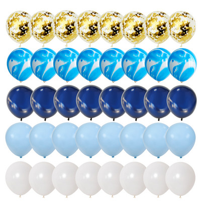 10 hüvelykes, 30 db arany színű latex léggömbök flitterek gömbök léggömb esküvői születésnapok újévi barkácsolás karácsonyi partidíszek léggömbök