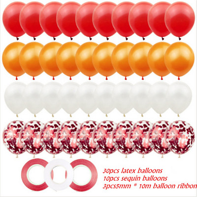 40 de bucăți set confetti de baloane din aur roz Balon cu heliu pentru decorațiuni pentru petrecerea de naștere pentru baby shower, balon pentru aniversarea nunții